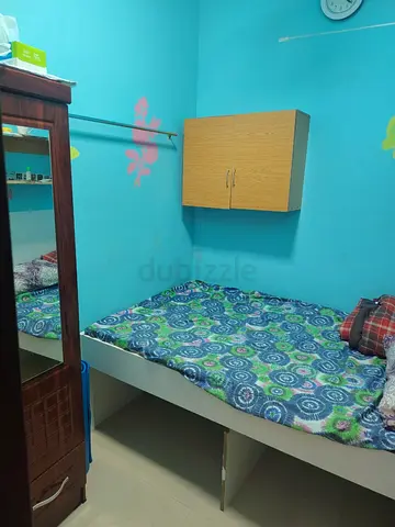 Satwa Couple Partition room for rent near Fakri Center