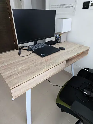 Home center wooden work desk
