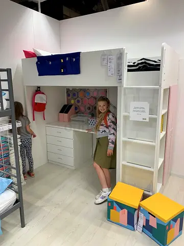 IKEA LOFT BED