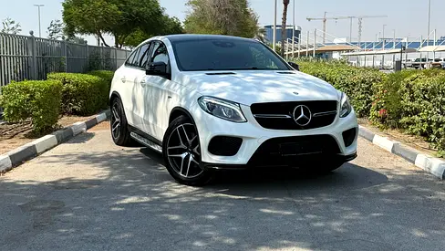 2017 Mercedes-Benz GLE Coupe 43 AMG | GCC Specs | No Paint Accident