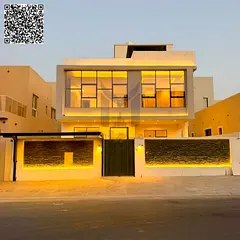LUXURY 5-MASTER-BEDROOM VILLA FOR SALE IN AL ZAHIA – AJMAN GROUND + FIRST FLOOR + ROOFTOP | 5 MAST