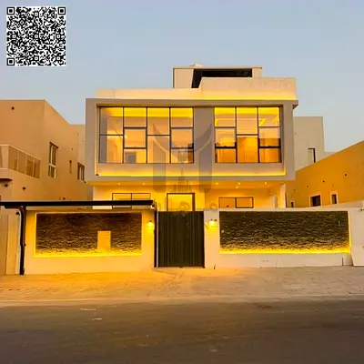 LUXURY 5-MASTER-BEDROOM VILLA FOR SALE IN AL ZAHIA – AJMAN GROUND + FIRST FLOOR + ROOFTOP | 5 MASTER BEDROOMS | MAID'S ROOM | PREMIUM FINISHING | ALL-INCLUSIVE PRICE