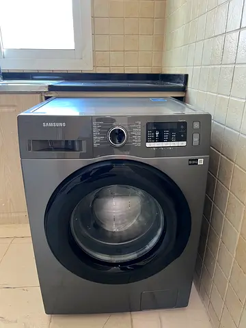Samsung 8 KG Washing Machine WW80TA046AX/GU Inox