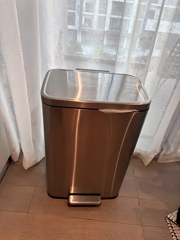 Stainless Trash Bin