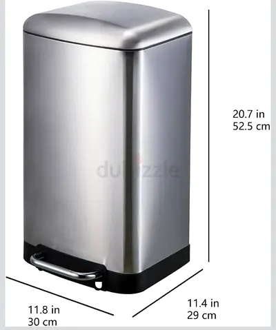20 liter trash bin