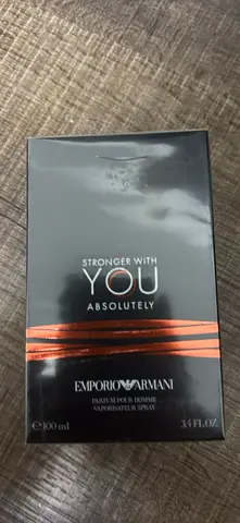 Emporio Armani Stronger With You Absolutely 100ml - Brand New
