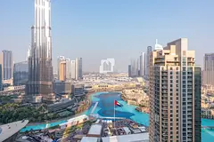 Brand New |New to Market| Fountain and Burj View