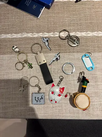 Bundle of Fun Keychains and Accessories