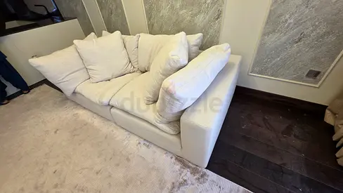 Premium Quality Marina home cloud lucious sofa beige