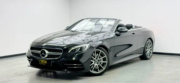 2018 Mercedes S560, Original Paint, Excellent Condition, Japanese Specs