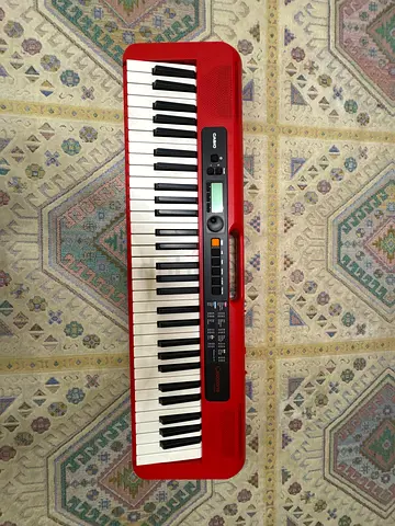 Almost brand New Casiotone Keyboard for Sale (with Bag)