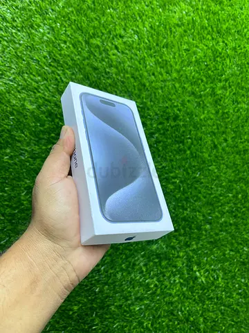 iPhone 15pro max Brand new 256GB 1 year warranty