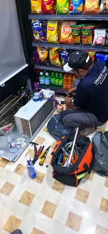 Pro AC and heating technician