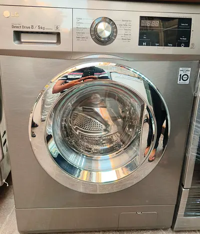 LG Digital Inverter Washer Dryer Combo – 8kg Wash 5kg Dry