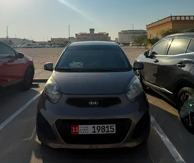 كيا مورنيج  Well-Maintained Kia Morning 2015 | Efficient  Compact Hatchback