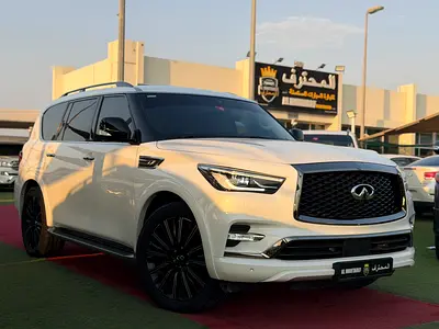 INFINITI QX80 2022 | GCC | Al Rostamani Service History