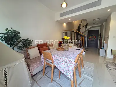 3BR Middle Unit | Back-to-Back | Unfurnished | Amargo Cluster | Damac Hills 2