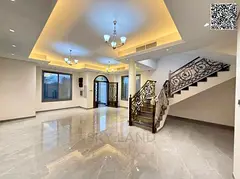 Villa for sale in Ajman | Al Helio 1 area | 4 bedrooms, maid's room and central air conditioning | F
