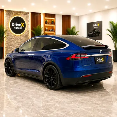 2018 Tesla MODEL X 照片 4