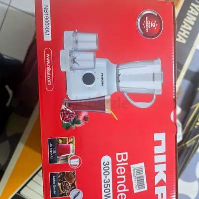 Nikai NB1900NA1 Blender with Grinder - 300-350W, 1.5L Jar (New in Box)