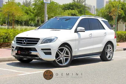 Mercedes-Benz M-Class 350 2014