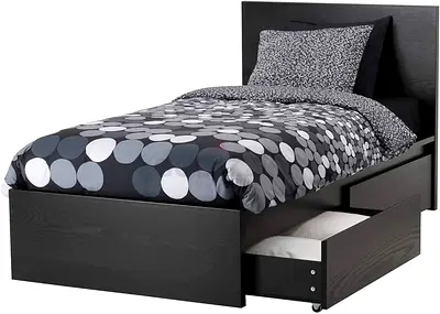 Ikea single bed without matress