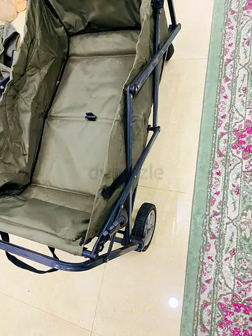 Tent factory trolley