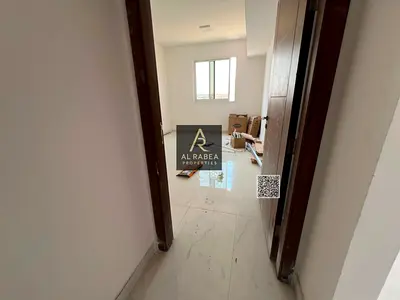 For annual rent in Ajman, Al Muwaihat 3, first occupancy, large spaces, rooms and a hall