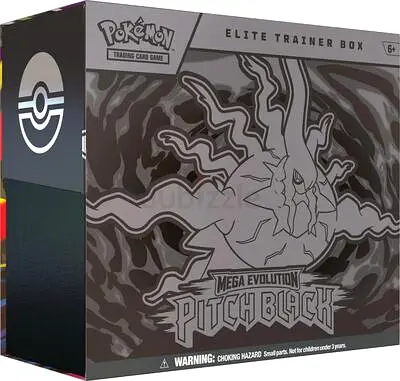 Pokemon TCG Elite Trainer Box — Mega Evolution Pitch Black (sealed)