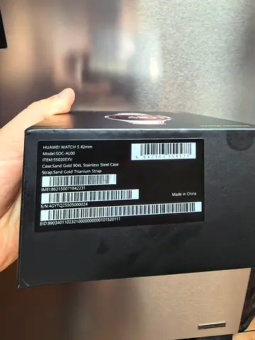 Huawei watch 5 new