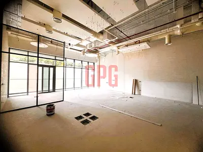 Shell & Core Office | SOL Bay | Burj & Downtown View