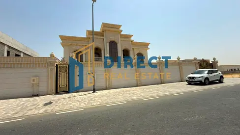 Luxury Villa for Sale in Al Hoshi – Sharjah | Premium Personal Finishing and Exceptional Space