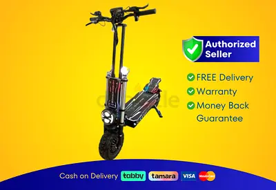 Electric Scooter Wind Horse  H3 | Brand New |  Warranty | FREE  Delivery