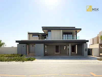 Corner Villa | Near Pool & Park | 5BR + Maids