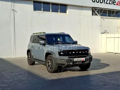 AED 1292/month | 2024 Jetour T2 Traveler Plus | GCC Specs | Ref#500143