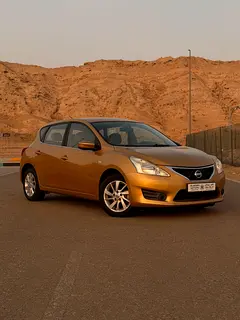 2016 Nissan Tiida SV | Single Owner | Original Paint | No Accidents | GCC Spec