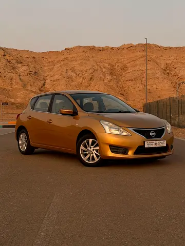 2016 Nissan Tiida SV | Single Owner | Original Paint | No Accidents | GCC Spec