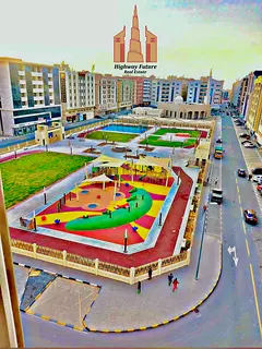 Spacious 1BHK With 12 Cheques Parking Fornt of Muwailah Park