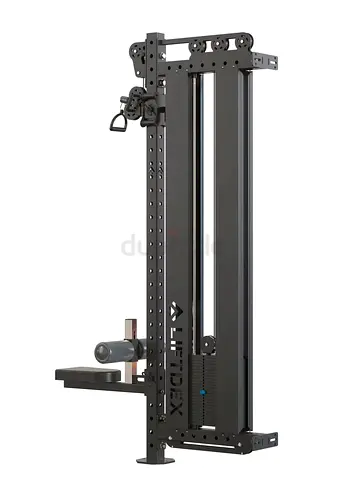 Multi-function Cable Pulley Station / Lat Pulldown Attachment - Commercial Grade