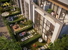 2BR Apartment | Verdana Residence 10 | Multiple Scenic Views | Unfurnished