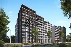 Exclusive Corner 3-Bedroom + Maid's Apartment | Nasaq 2, Aljada, Sharjah-AED 2.1M Negotiable