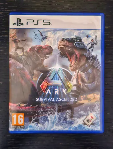 ARK Survival Ascended PS5 Game!!