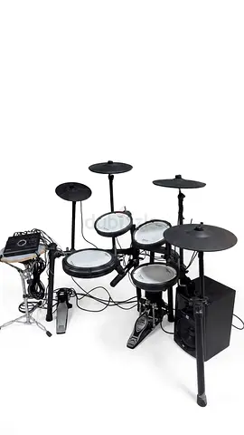 ROLAND TD-17KV2+MDSCOM DRUMS ELECTRONIC with Crash and Chair