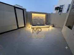 Corner Villa for sale | ajman| al Yasmeen area | 5 master rooms, majlis, hall, maid room| freehold |