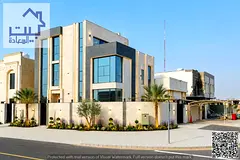 Corner villa, Al Helio1, Ajman, includes water, electricity, and central air conditioning (two floor