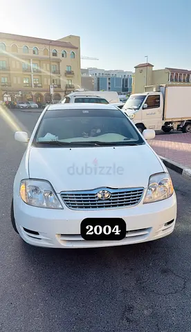 Toyota Corolla XLI 2004 - Japanese Specs - Reliable Sedan