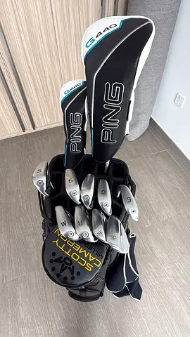 Full Set Golf Clubs - Ping G440