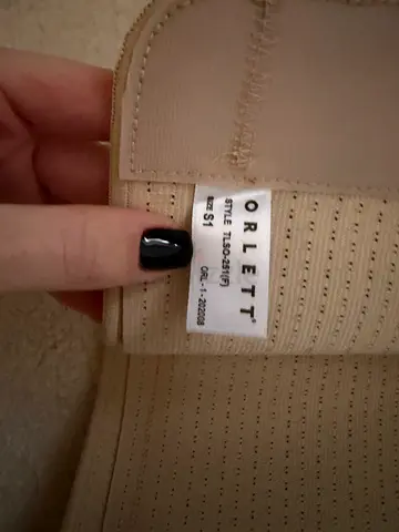 Orlett TLSO Back Support / Brace, size S1 - Lightly Used