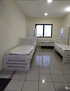 Executive Bachelor Bed Space AED 1300 | Al Hudaiba (Jumearha) | Near ADCB Metro, Nesto  Satwa