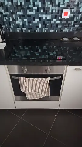 Built in vitro and electric oven (Teka)